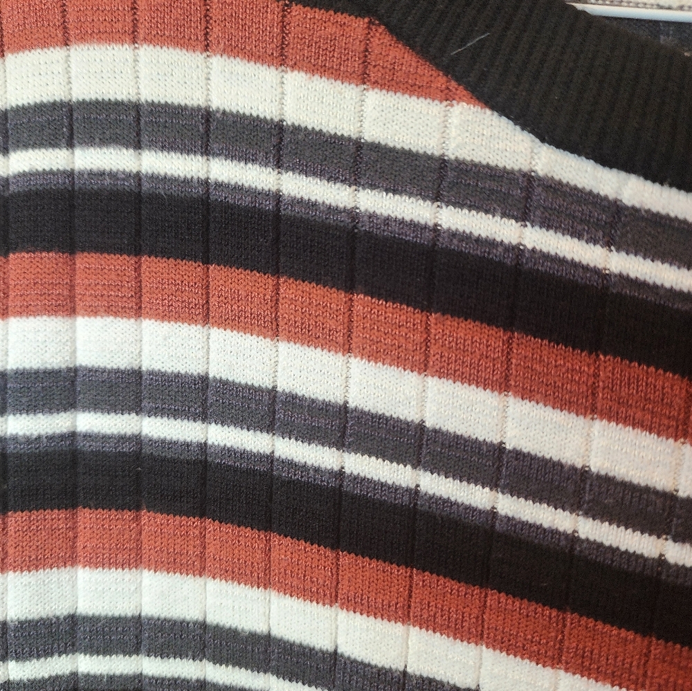 Nobo Striped Sweater Size XL‎ - Picture 4 of 5